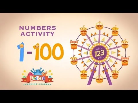 My Endless Numbers Band (1-100) #144