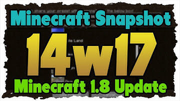 Minecraft: Snapshot 14w17 (1.8 Update) - Custom World Generator & /worldboarder Command