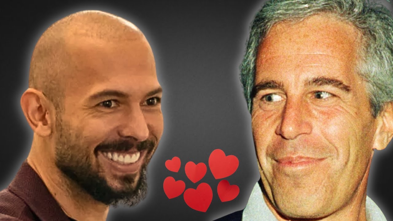 Andrew Tate Admires Jeffrey Epstein