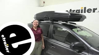 etrailer | Yakima CBX Rooftop Cargo Box Review