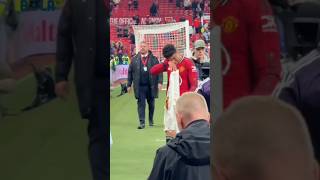 casemiro akhiri karir bersama mu dengan kemenangan#manchesterunited #casemiro #football #sepakbola