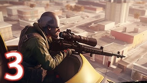 Sniper 3D・Gun Shooting Games - Gameplay Walkthrough Part 3