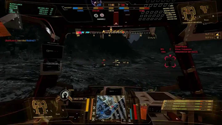 MWO - Urbanmech Duel