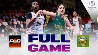 First Round Fcb V Sop Full Basketball Game Euroleague Women 2025-26