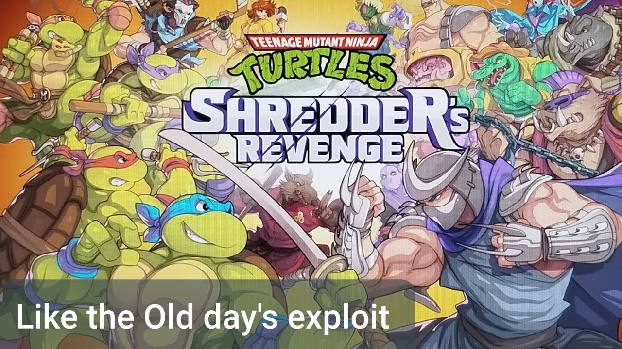 Teenage Mutant Ninja Turtles Shredders Revenge Like the Old Day's