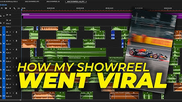 FIVE things I did to BLOW UP my showreel