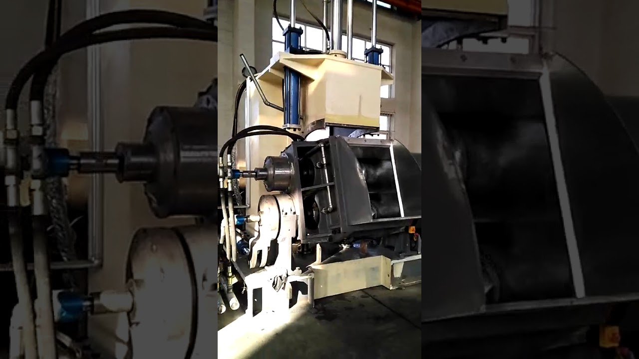 Hydraulic Ram type Dispersion Kneader/Hydraulic ram type Kneader Machine