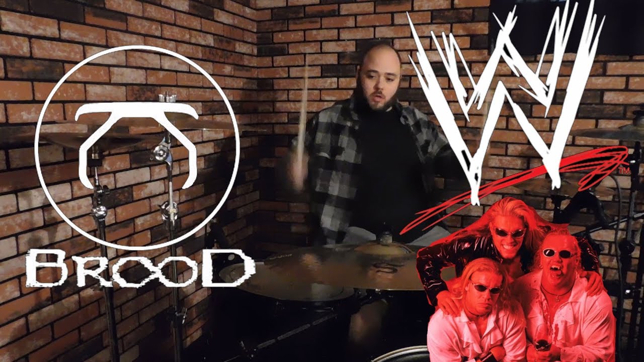 WWE The Brood theme drum cover