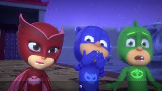 أبطال بلباس النوم |لعبة المقنعون الصغار البطولية| الحلقة 1 - PJ Masks Heroes of the Night