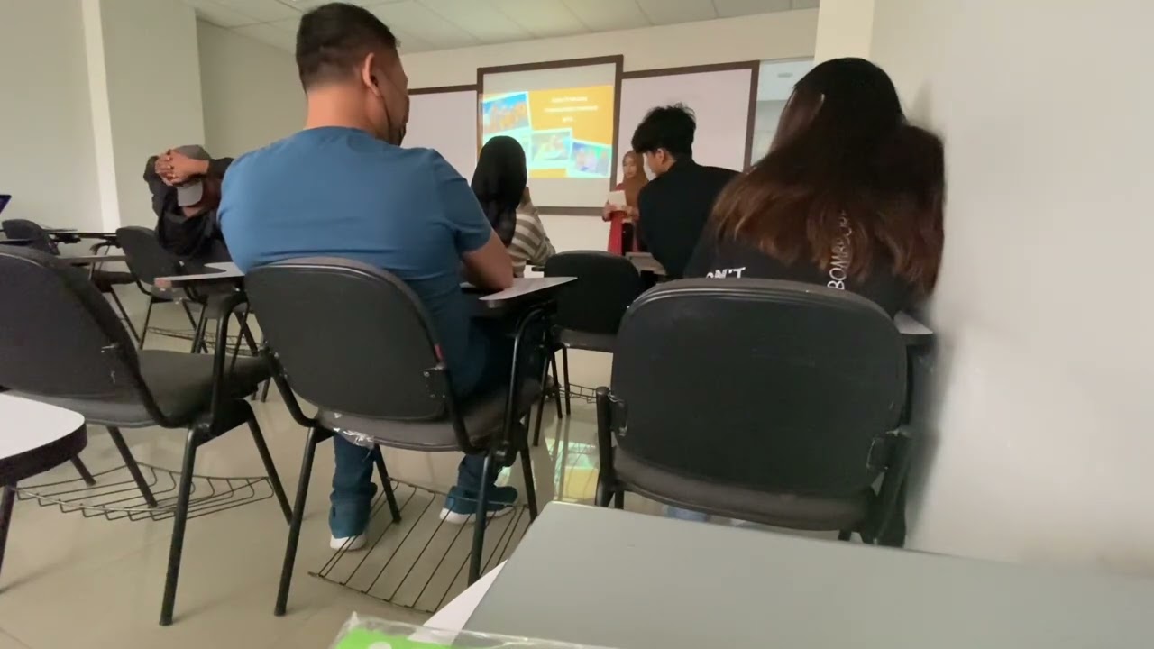 Big Task Public Speaking - Promote Indonesia