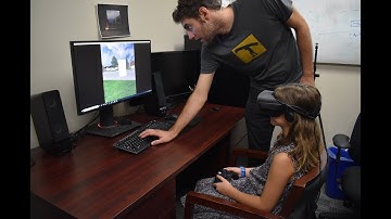 Can a virtual reality game teach kids pedestrian safety?