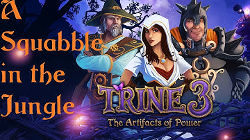 Trine 3 - A Squabble in the Jungle  - gameplay