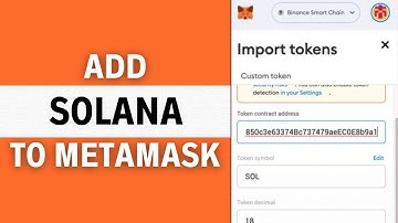 How to Add SOLANA Network to Metamask | It Works! 2024