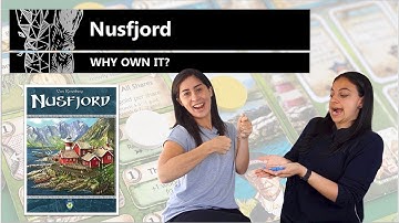 Nusfjord - Why Own It? Mechanics & Theme Board Game Review