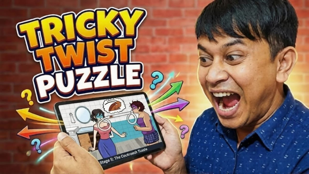 YUK KITA TAMATKAN GAME TRICKY TWIST PUZZLE