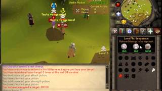 1 hit dds oldschool runescape bounty hunter worlds