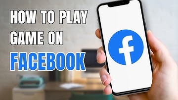 How To Play Game In Facebook