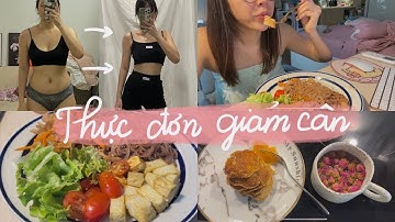 Mình ăn gì trong 1 tuần để GIẢM CÂN ｜ăn EATCLEAN cho cô nàng bận bịu| ăn ngon để NGON