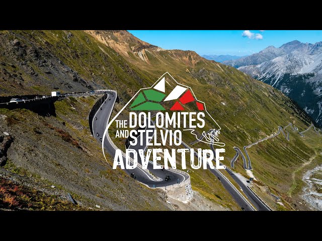 THE DOLOMITES AND STELVIO ADVENTURE 2023