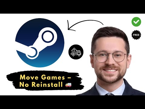 How to Transfer Steam Games to Another Hard Drive (No Reinstall Needed – 2025 Guide)