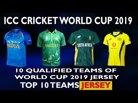 world cup teams jerseys 2019