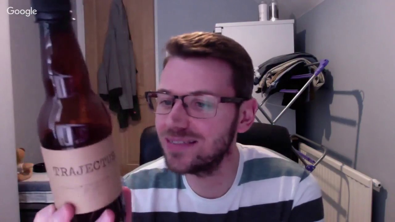 Evs Bristol's Fruitcake Barley Wine LIVE beer tasting...