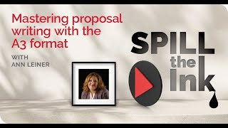 Mastering proposal writing with the A3 format