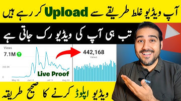 How to Upload Videos on YouTube ( 99% VIRAL🔥 ) | YouTube Video Upload Karne Ka Sahi Tarika