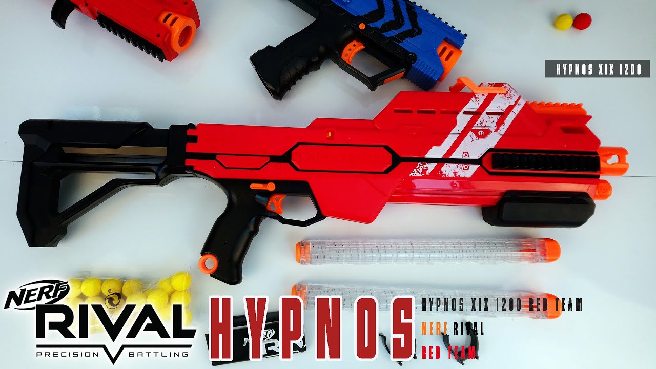 Nerf Gun Khui Hộp Súng Nerf Mới Nhất Nerf Rival HYPNOS YouTube