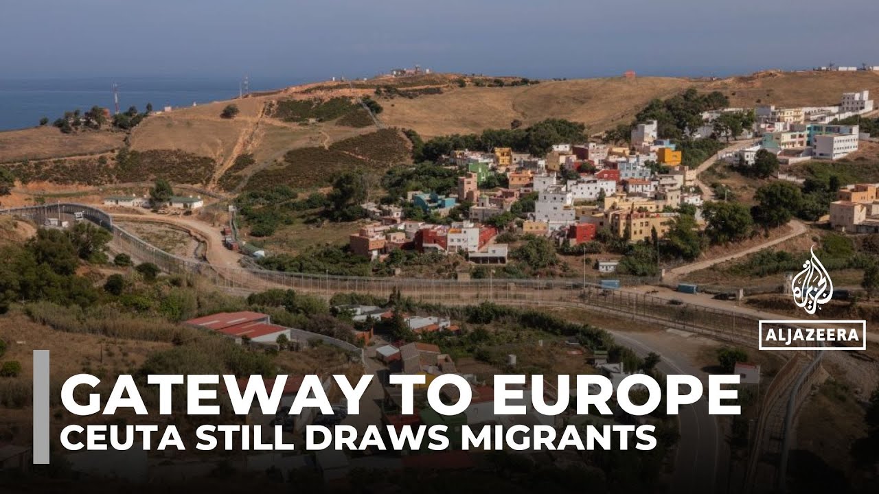 Gateway to Europe: Morocco curbs tens of thousands of migrants in 2024 as Ceuta route remains active