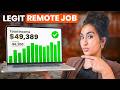 High paying work from home jobs that are legit