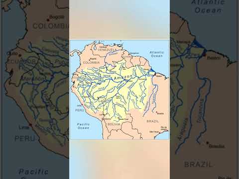 Видео: Намерена ли е най-дългата река?