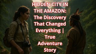 HIDDEN CITY IN THE AMAZON: The Discovery That Changed Everything | True Adventure Story
