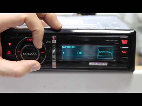 Видеообзор KENWOOD KDC-6051U