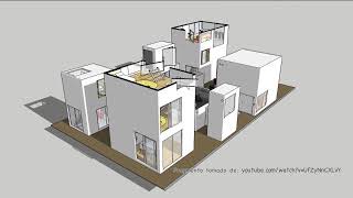 Sanaa y la Vivienda dual