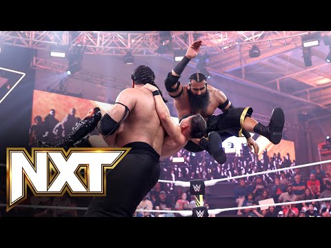Indus Sher lay waste to the competition: WWE NXT, Nov. 15, 2022