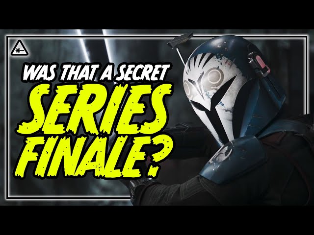 Did The Mandalorian Just Give Us A Secret Series Finale?