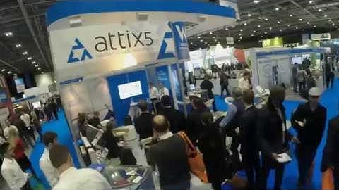 Attix5 demo at CEE 2015 (GoPro 30s Time Lapse)