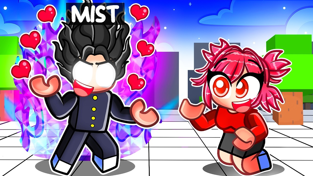 Adopting MOB PSYCHO MIST in Roblox Strongest Battlegrounds!