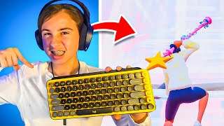 I Played Arena But With The Weirdest Keyboard Ever...