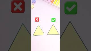 Famous Triangle perfect cutting / scissors skill / cutting paper Wealth