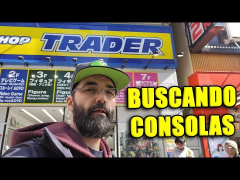 Buscando Retro en el Trader de Akihabara | ¡Hay Consolas MUY COMPRABLES!
