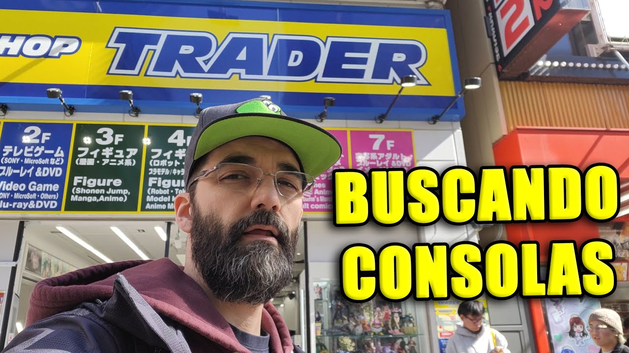 Buscando Retro en el Trader de Akihabara | ¡Hay Consolas MUY COMPRABLES!