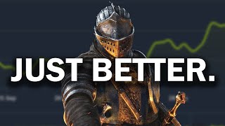 Dark Souls is Just Better.