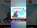 fastest clutch  #bgmi #pubgmobile #clutch #pubg #shorts