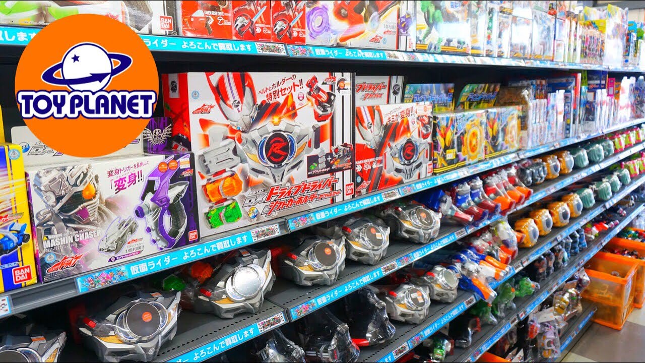 KAMENRIDER TOY HUNT!LIVE in japan Tour of used toy store