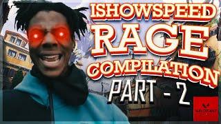 IShowSpeed's Funniest Plays! | IShowSpeed Funny Rage Moments Part 2