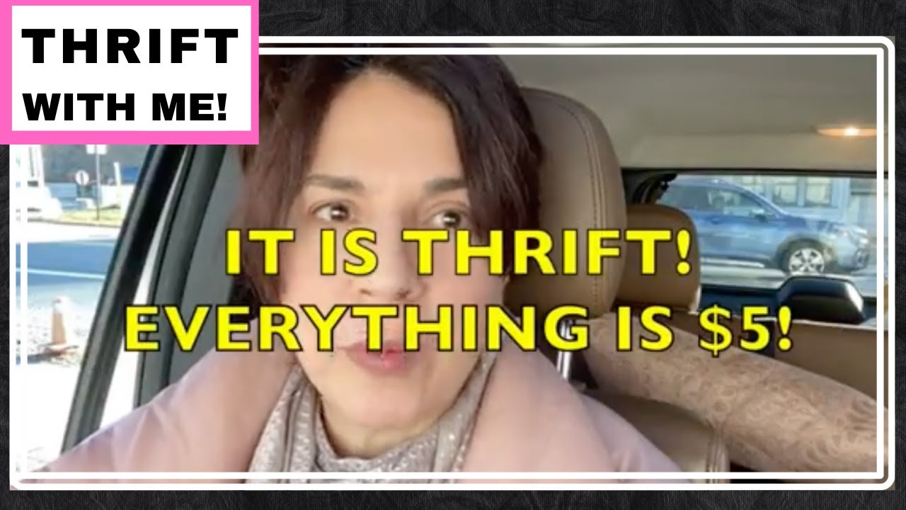 Everything Was $5 Dollars! Thrift With Me For Vintage Sterling Silver!