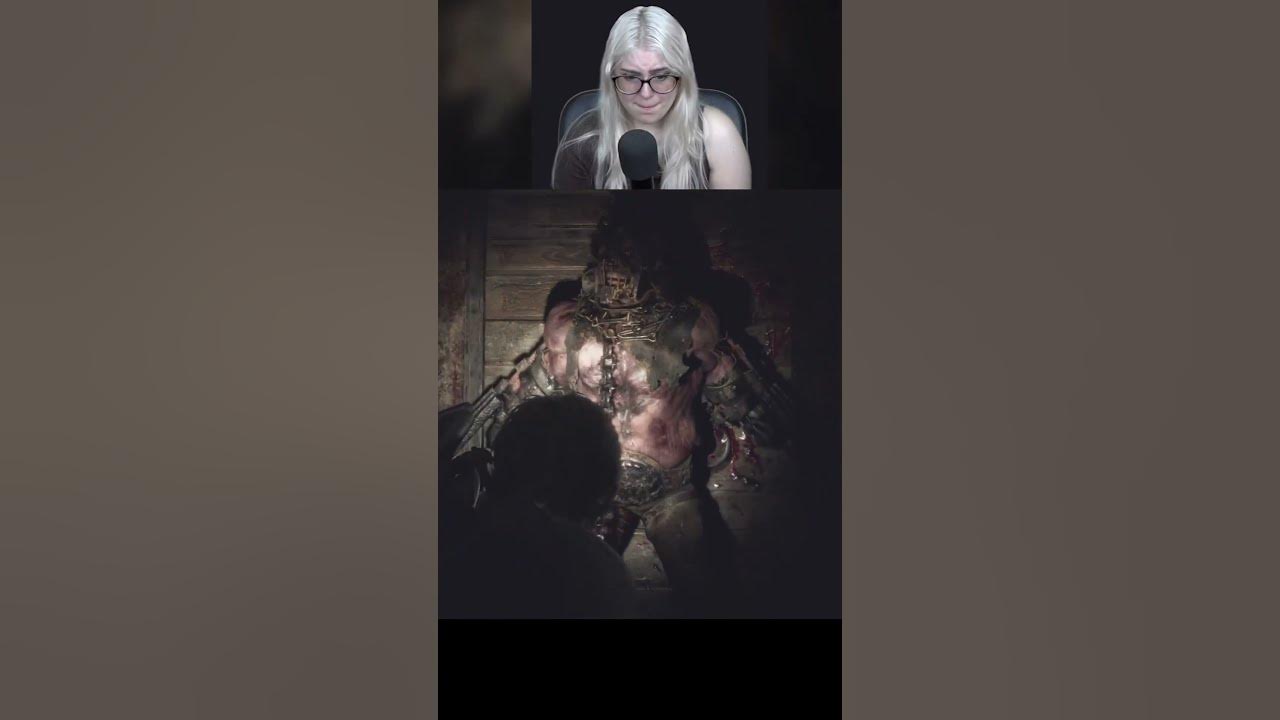 The Garrador In Re4 Remake Is Tense! | #shorts