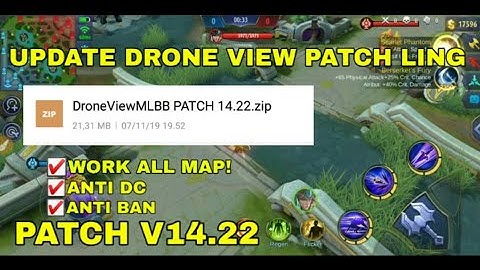 UPDATE DRONE VIEW PATCH LING 14.22